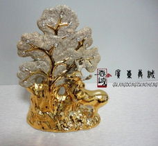 欧式陶瓷花篮 电镀磨砂工艺下的家居美学与馈赠佳品