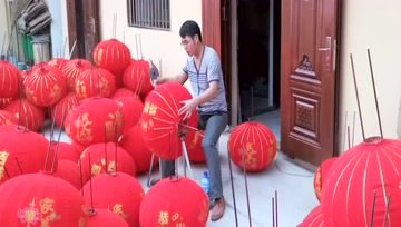 红九州对联工艺品厂 以匠心传承文化，用巧手雕琢吉祥